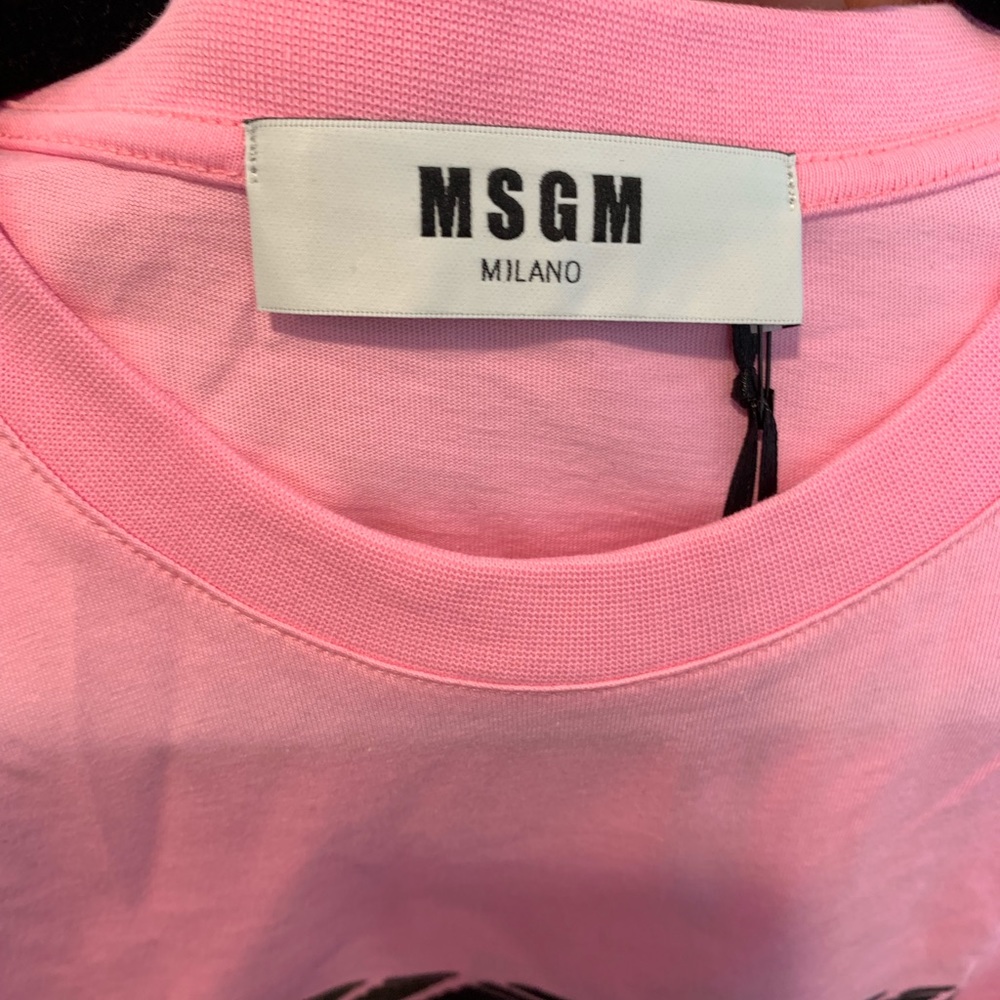 MSGM TEE - Picture 4 of 4